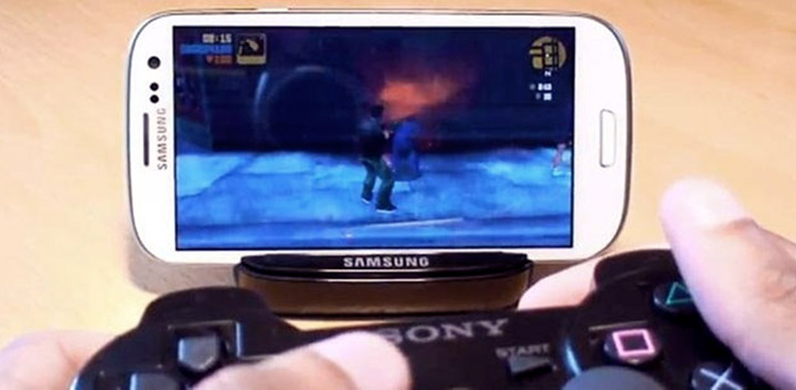 PS3 Games on Smartphone